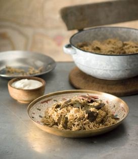 Buriani chicken