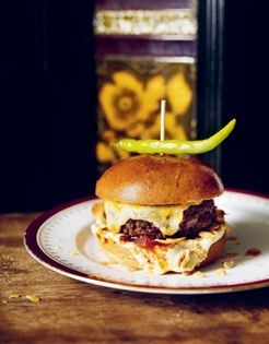 Burma burger