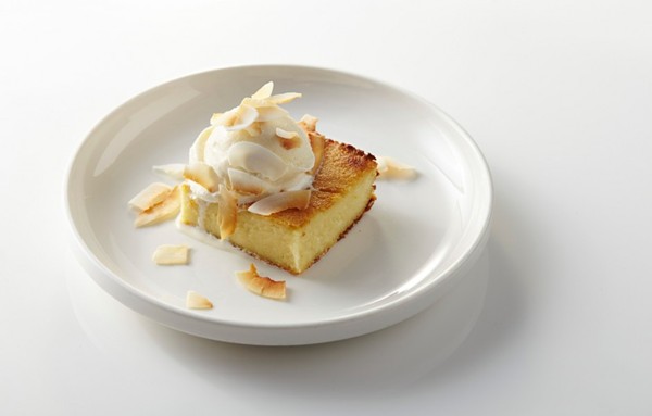 Burmese semolina cake
