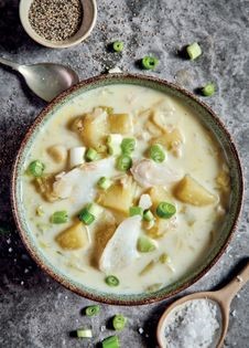 Burns Night Cullen skink