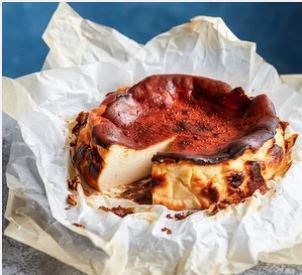 Burnt Basque cheesecake