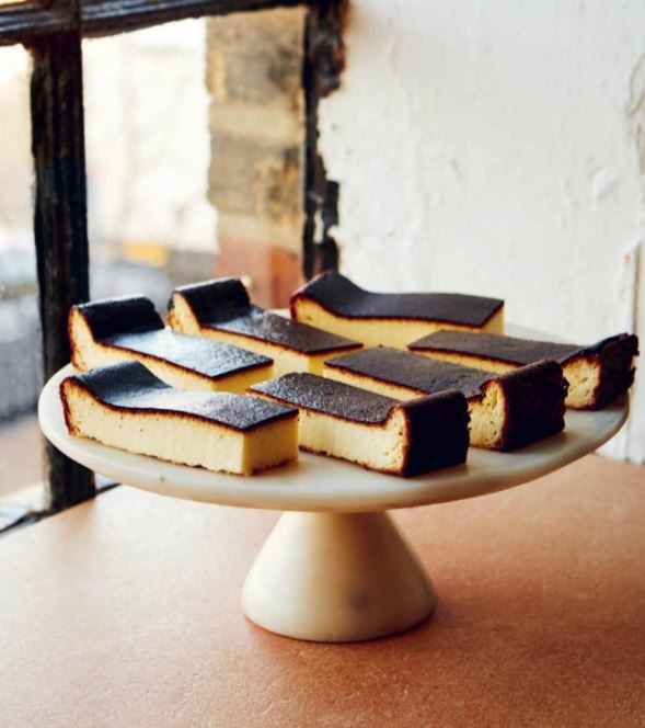 Burnt basque cheesecake