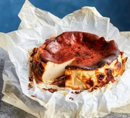 Burnt Basque cheesecake