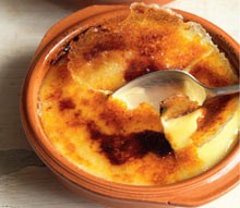 Burnt cream (Crema Catalana)