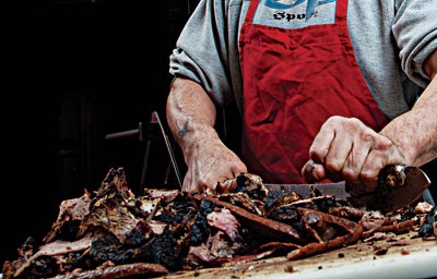 Burnt ends