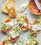 Burrata & 'nduja focaccia