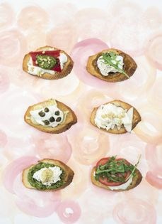 Burrata bar