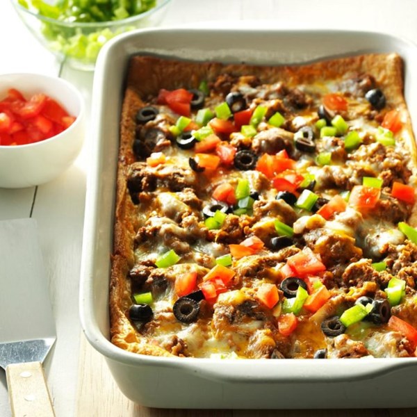 Burrito bake