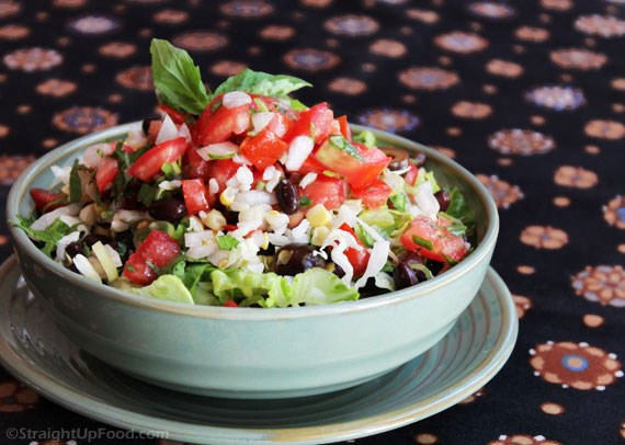 Burrito bowl
