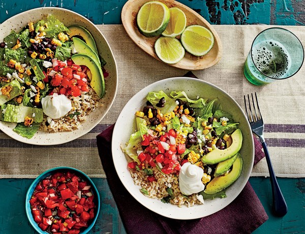 Burrito bowls
