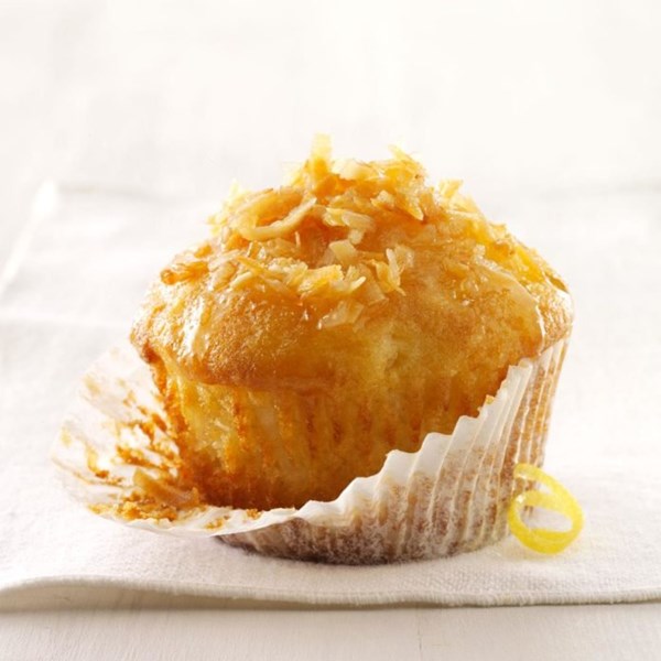 Burst o' lemon muffins