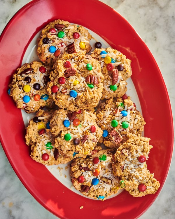 Bus stop breakfast cookie