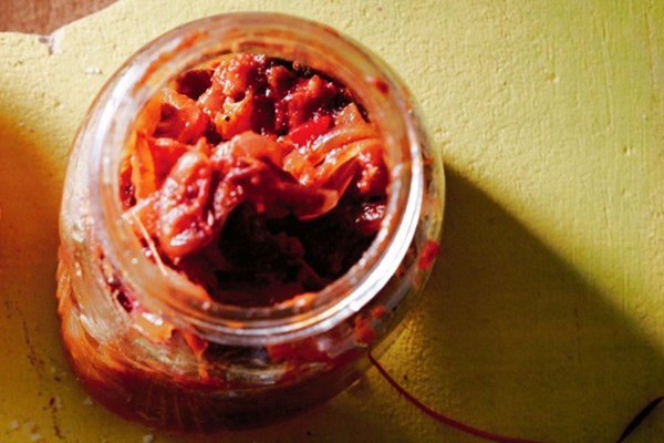 Bush tomato relish