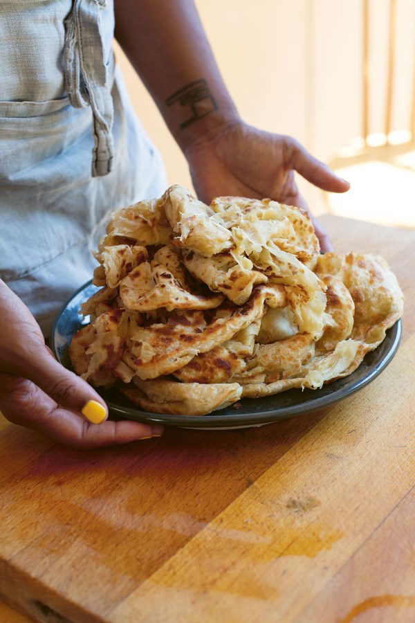 Buss up shut roti