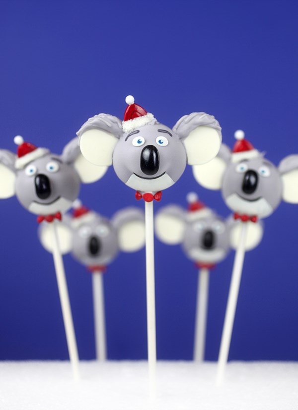 Buster cake pops