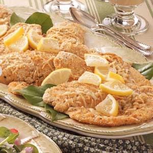 Busy-day baked fish 