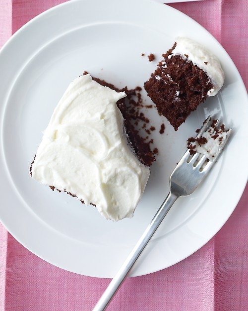 Busy-day chocolate cake