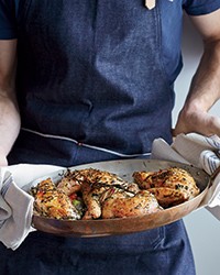 Butcher shop chicken