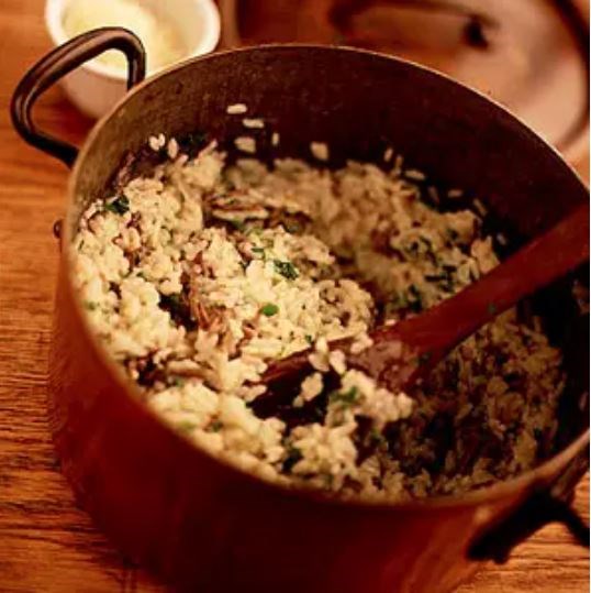 Butcher's choice risotto