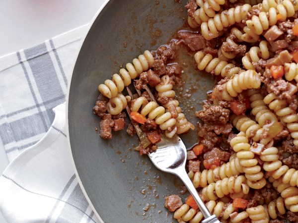 Butcher's ragù with fusilli