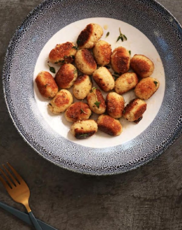 Butter & sage gnocchi