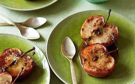 Butter and brown sugar roast apples