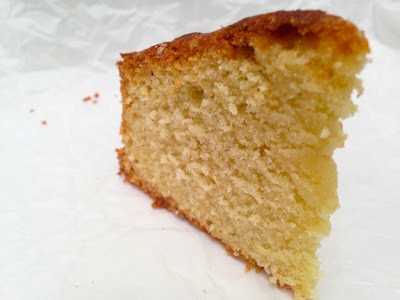 Butter and lemon cake