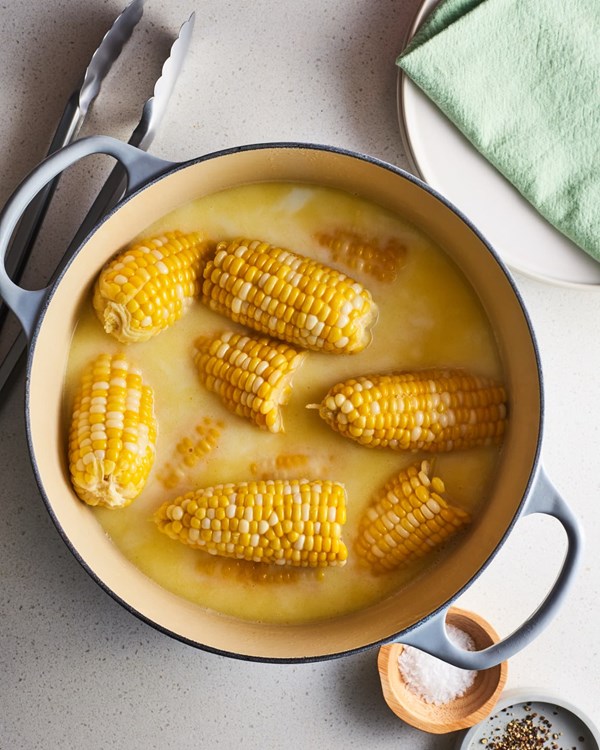Butter bath corn