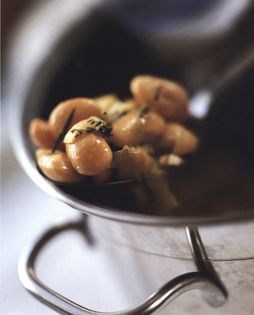 Butter bean & herb stew