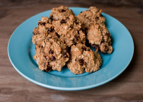 Butter bean cookies