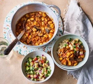 Butter bean curry