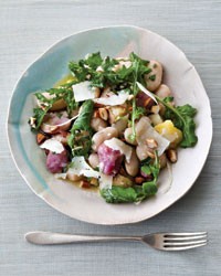 Butter beans in miso bagna cauda