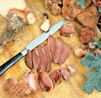 Butter-boiled beefsteak