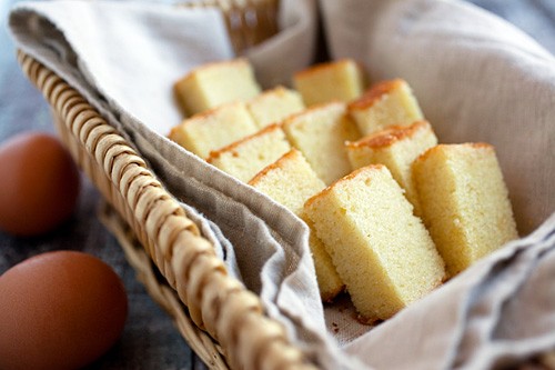 Butter cake 