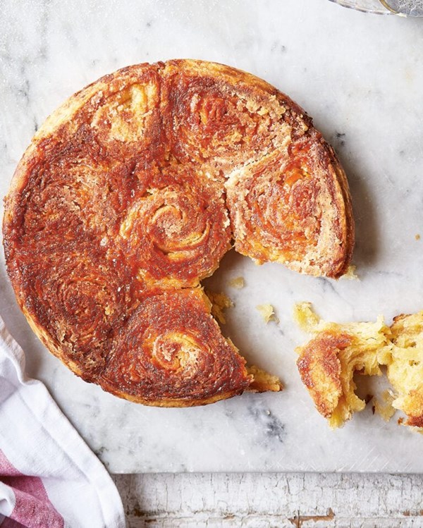 Butter cake (Kouign amann)