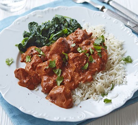 Butter chicken 