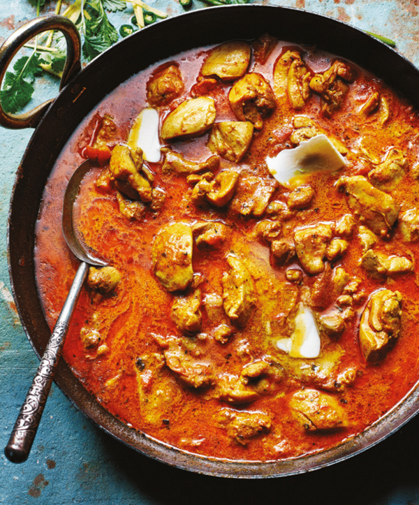 Butter chicken karahi