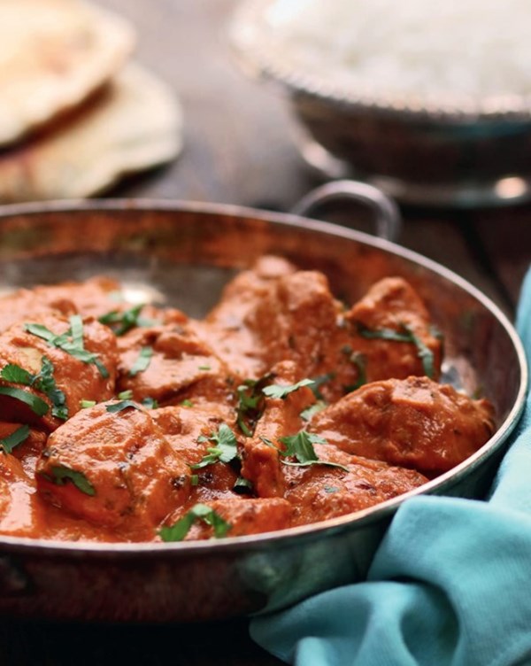 Butter chicken (Murgh makhani)