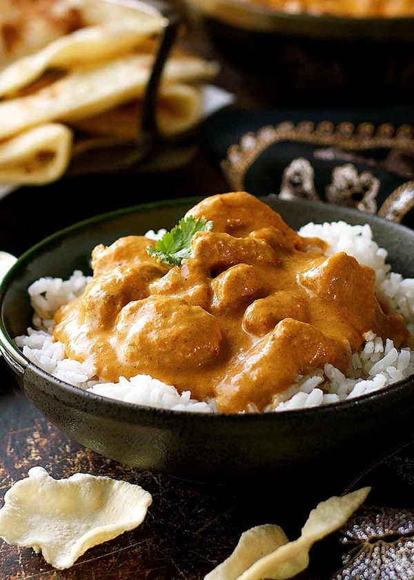 Butter chicken (Murgh makhani)