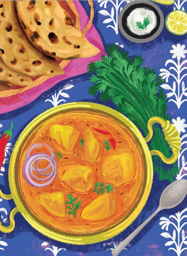 Butter chicken (Murgh makhani)
