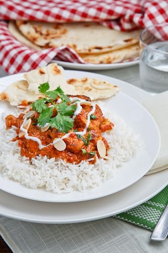 Butter chicken (Murgh makhani)