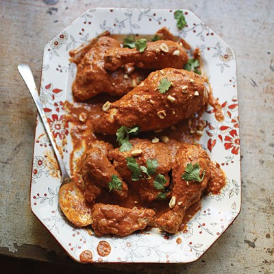 Butter chicken (Murgh makhanwala)