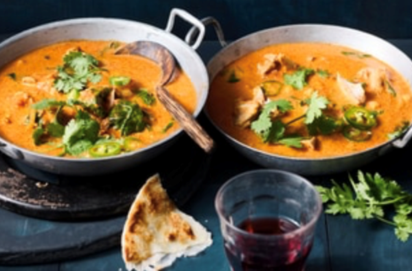 Butter chicken soup