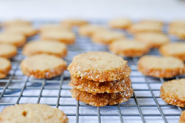 Butter cookies (Sablés) 