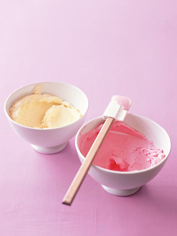 Butter cream frosting