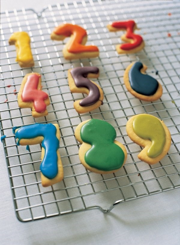 Butter cut-out cookies