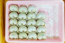 Butter dumplings (Butter mandu)