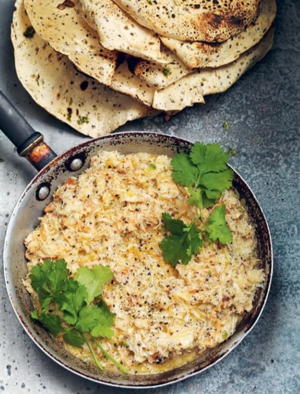 Butter garlic crab