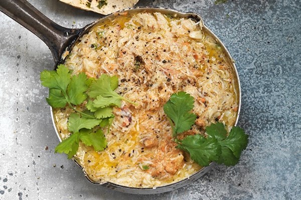 Butter garlic crab