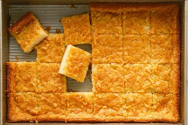 Butter mochi